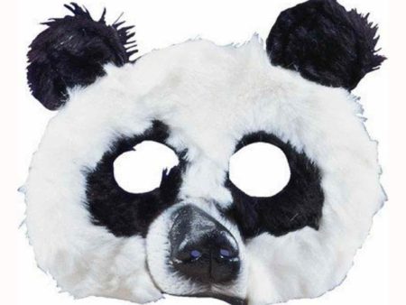 Adult Plush Panda Mask Online now