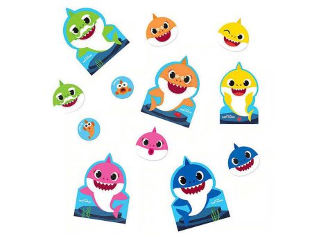 Baby Shark Cutouts Value Pack Cheap