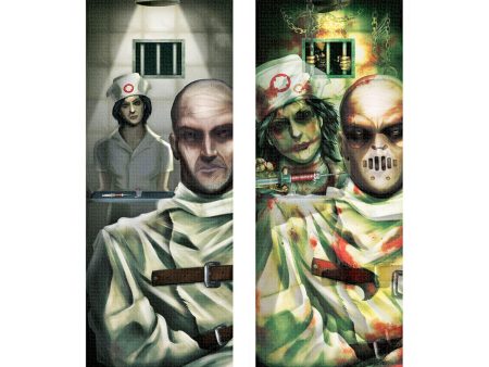 Asylum Lenticular Sign Online