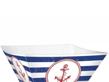 Anchors Aweigh Square Square Bowls 3pcs Online Sale