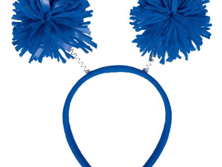 Blue Pom Pom Headbopper Online Sale