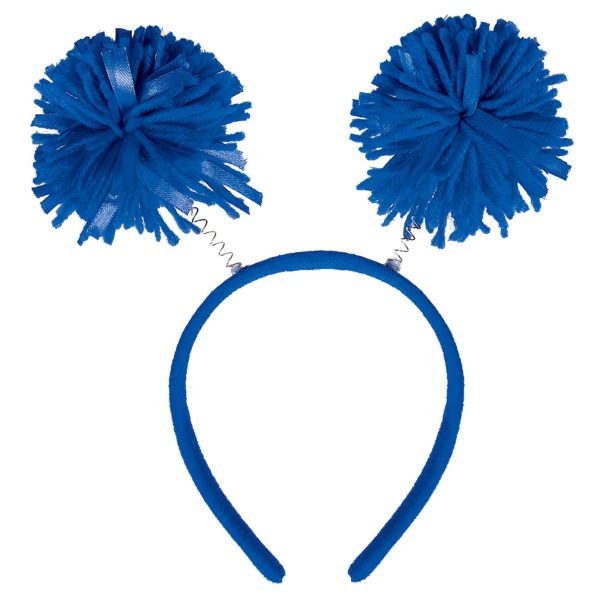 Blue Pom Pom Headbopper Online Sale