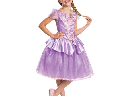 Child Rapunzel Classic Costume Hot on Sale