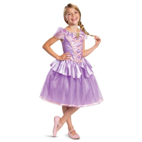 Child Rapunzel Classic Costume Hot on Sale