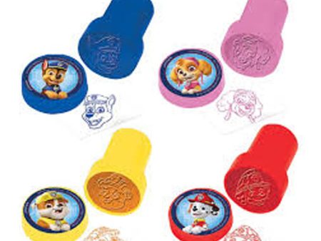 Paw Patrol Adventures Stamper Set Favors 4pcs Cheap