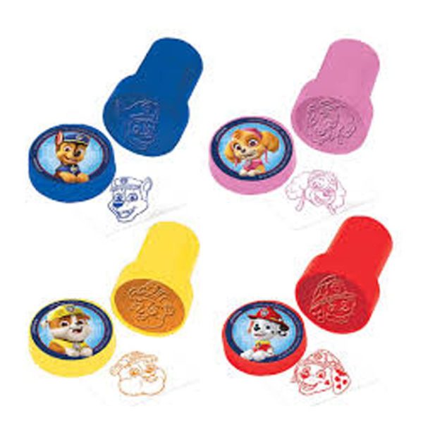 Paw Patrol Adventures Stamper Set Favors 4pcs Cheap