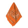 Bandana Orange Hot on Sale