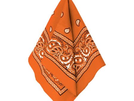 Bandana Orange Hot on Sale