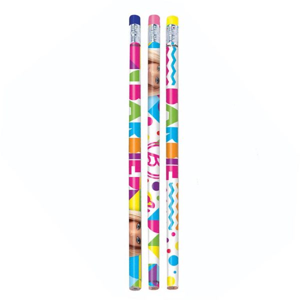 Barbie Sparkle Pencil Favors 12pcs For Discount