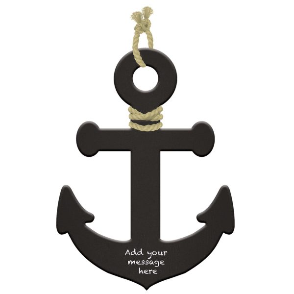 Anchors Aweigh Nautical Chalkboard Sign Online Hot Sale