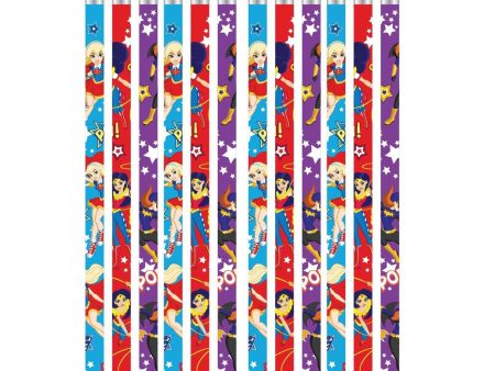 DC Superhero Girls Pencils 12pcs For Discount