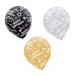 Birthday Confetti Assorted Printed Latex Balloons 20pcs Online