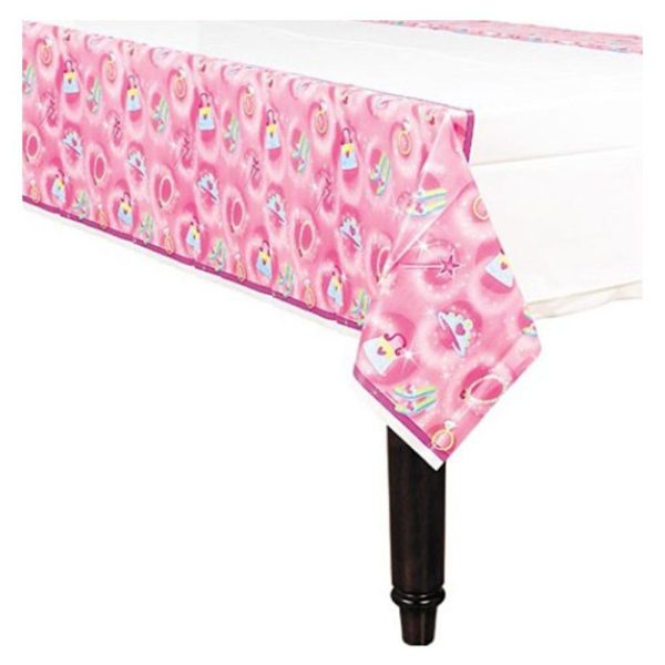 Princess Plastic Table Cover 54 x 102 in Online Hot Sale