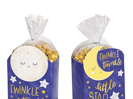 Baby Shower - Twinkle Little Star Favor Box Kit 8pcs Online Sale