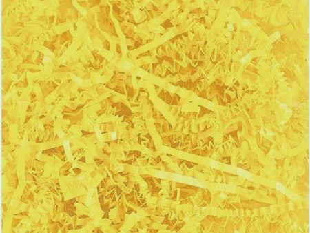 Yellow Paper Shred 2oz Supply