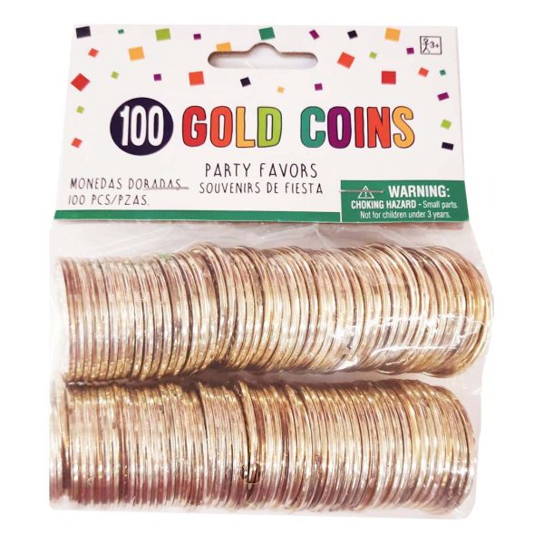 Gold Coin Hi-Count Favors on Sale