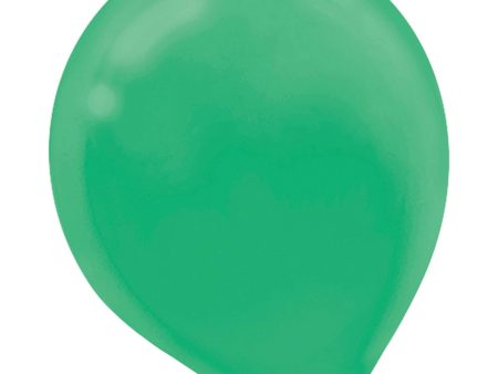 Festive Green Latex Balloons 5in, 50pcs Sale