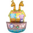 Baby Shower Noah s Ark Foil Balloon 43in Fashion