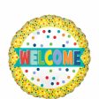 Welcome Lots of Dots Foil Balloon 45cm Sale