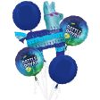 Battle Royal Balloon Bouquet 5pcs Online now