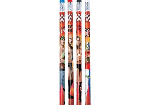 WWE Party Pencil Favors 12pcs Online