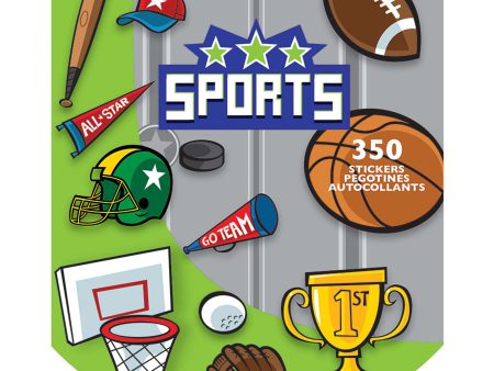 Sports Sticker Book on Sale