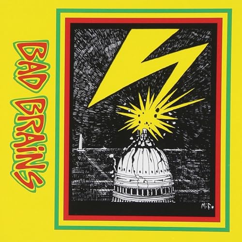 BAD BRAINS - BAD BRAINS (BANANA PEEL) (VINYL) Online Hot Sale