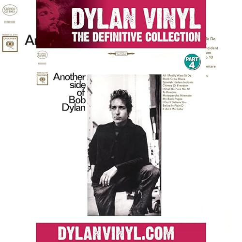 BOB DYLAN - ANOTHER SIDE OF BOB DYLAN (VINYL) Discount