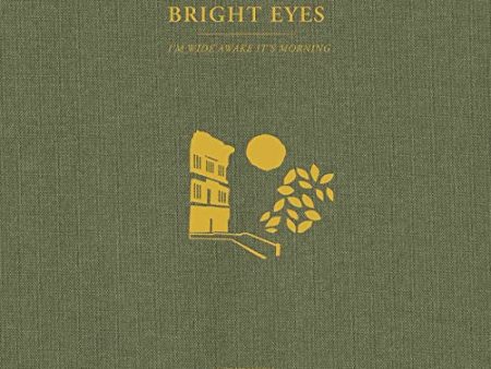 BRIGHT EYES - I M WIDE AWAKE, IT S MORNING: A COMPANION - GOLD (VINYL) For Sale