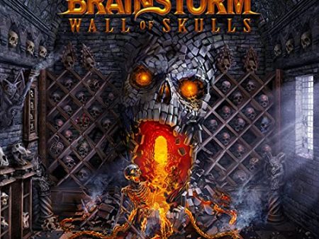 BRAINSTORM - WALL OF SKULLS (CD) Discount