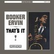 BOOKER ERVIN - THAT S IT! (VINYL) Sale