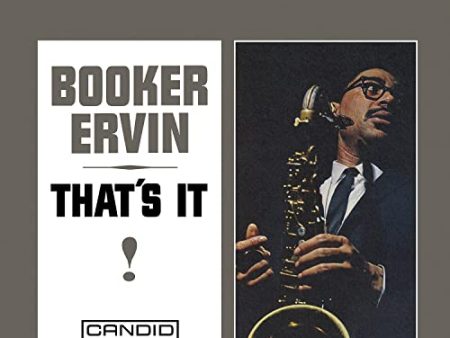 BOOKER ERVIN - THAT S IT! (VINYL) Sale