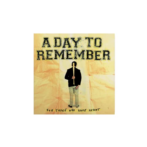 A DAY TO REMEMBER - FOR THOSE WHO HAVE HEART (VINYL) Online Sale