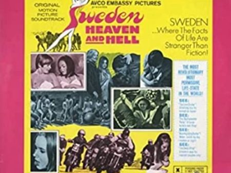 SWEDEN HEAVEN & HELL   O.S.T. - SWEDEN: HEAVEN AND HELL (ORIGINAL MOTION PICTURE SOUNDTRACK) (VINYL) Hot on Sale