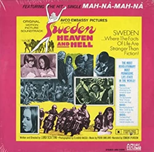 SWEDEN HEAVEN & HELL   O.S.T. - SWEDEN: HEAVEN AND HELL (ORIGINAL MOTION PICTURE SOUNDTRACK) (VINYL) Hot on Sale