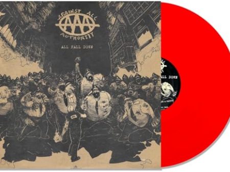 AGAINST ALL AUTHORITY - ALL FALL DOWN (VINYL) Sale