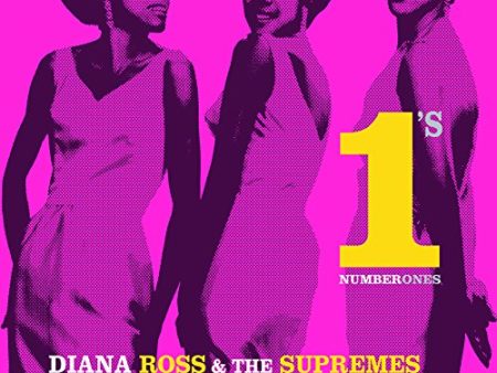 DIANA ROSS& THE SUPREMES - NUMBER ONES (VINYL) Supply